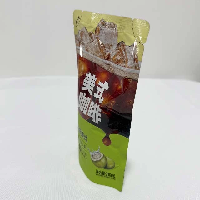 Wholesale Custom Printed Coffee Bags Vertical Packaging Bags Aluminum Foil Coffee Bags With UV Printing suppliers